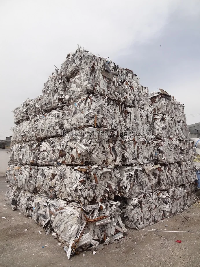 
PVC (UPVC) RIGID WINDOW-DOOR PROFILES SCRAP - WASTE 