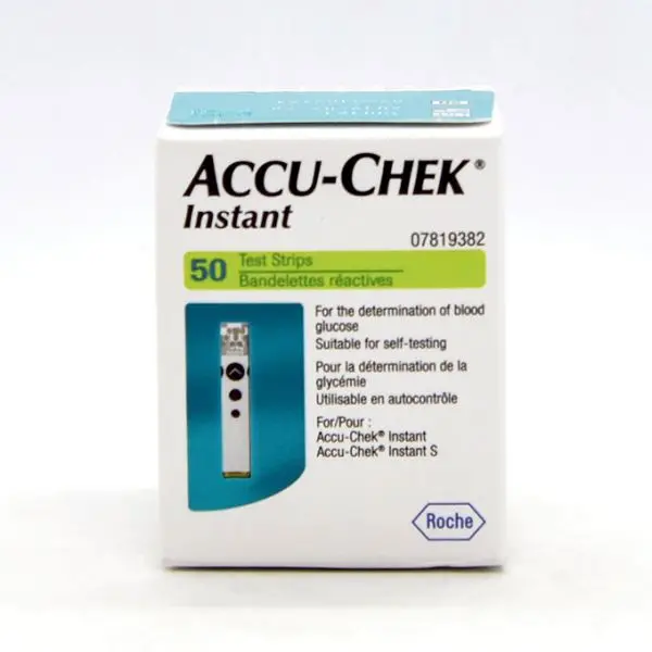 
 ACCU-CHEK мгновенный тест-полосок (50 пакет)  