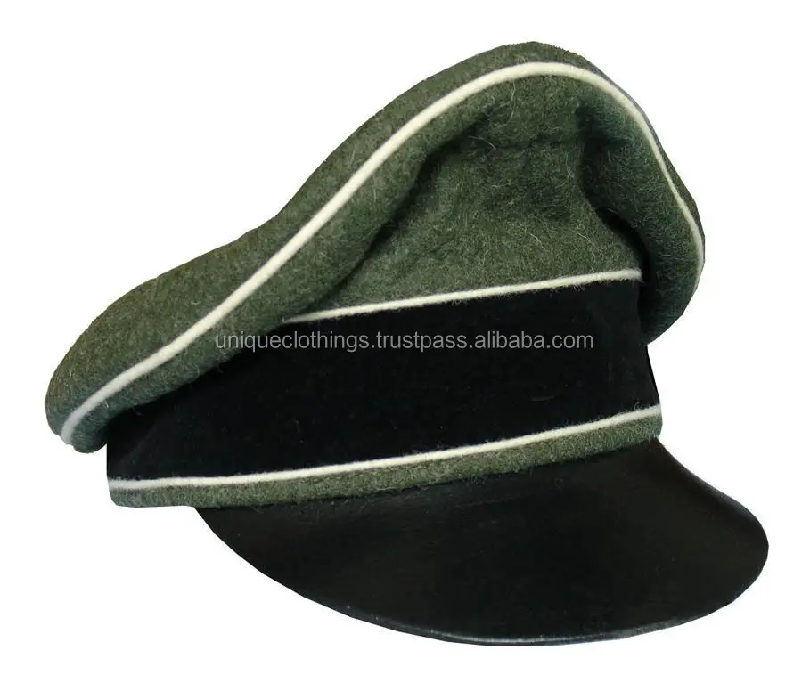 WW2 German Officer Visor Cap Hat