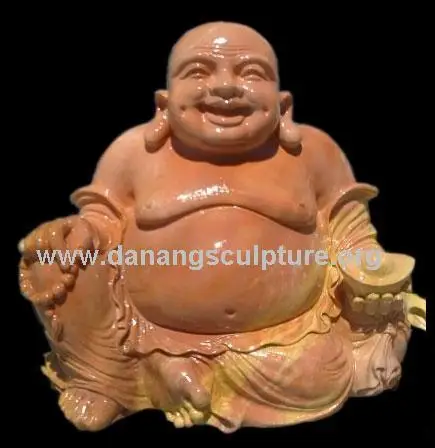 Custom Marble Laughing Buddha Statue Home Decor modern laughing buddha statue for sale laughing buddha big statue