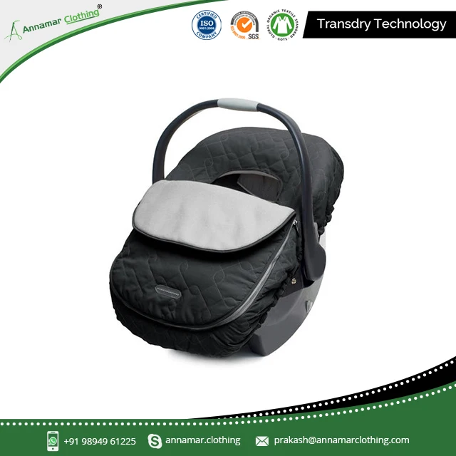 Высококачественный изготовленный на заказ зимний мягкий хлопковый чехол для детской коляски