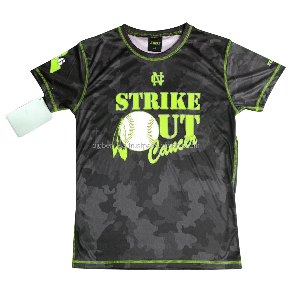 Mens Performance T Shirts/ 100% Cotton Running Shirts at Factory Price