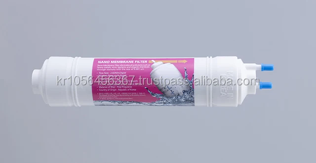 
Nano membrane water filter cartridge /Made in Korea water filter/ NSF certified water filter cartridge 