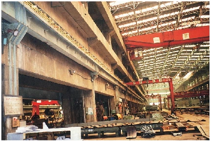 Taiwan KYEC - overhead rail system for hoist