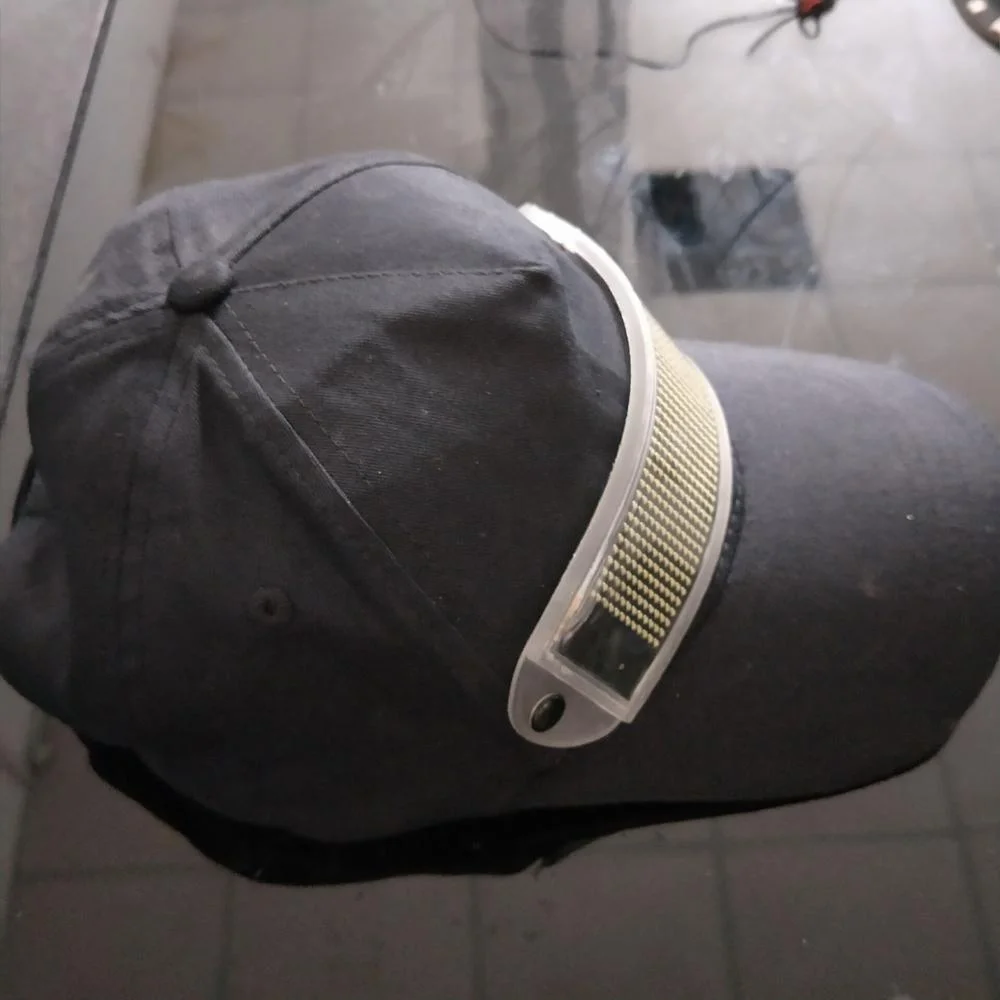 Communicable Head Wear LED Cap Led Display Cap