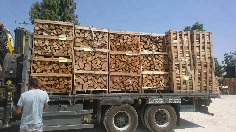 KILN DRIED FIRE WOOD HARDWOOD 10-15 % MOISTURE OAK BEECH ASH