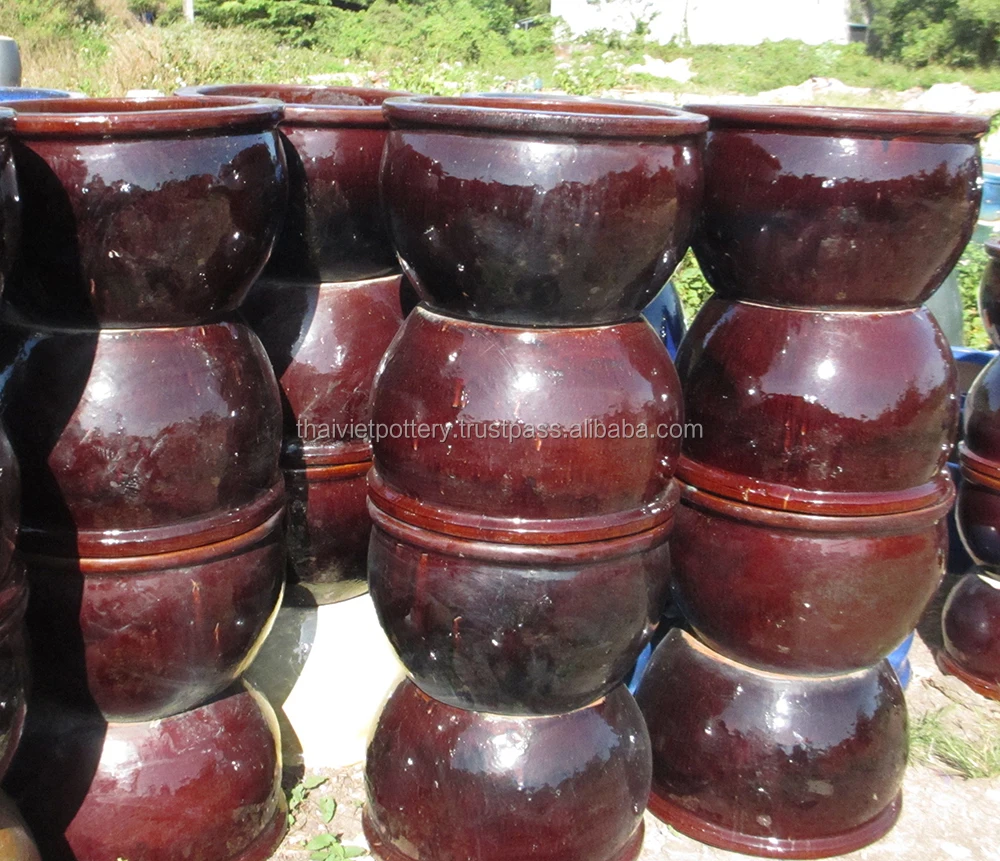 cheap ceramic flower pots