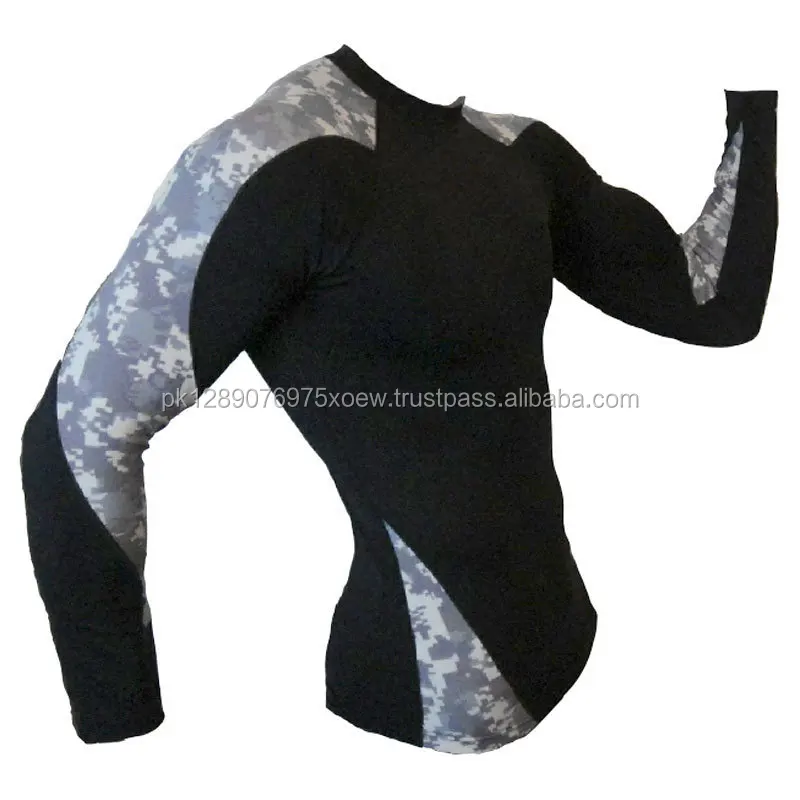 High quality good design rash guard, for men custom adult  unisex very cheaper stylish rash guard jacket