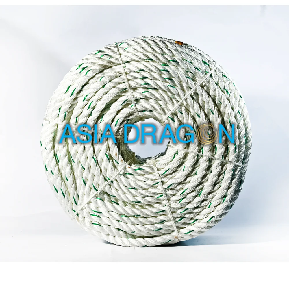 Polypropylene PP strands 10mm twisted floating PP rope from Vietnam