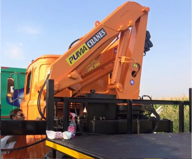 3 ton knuckle boom hydraulic crane