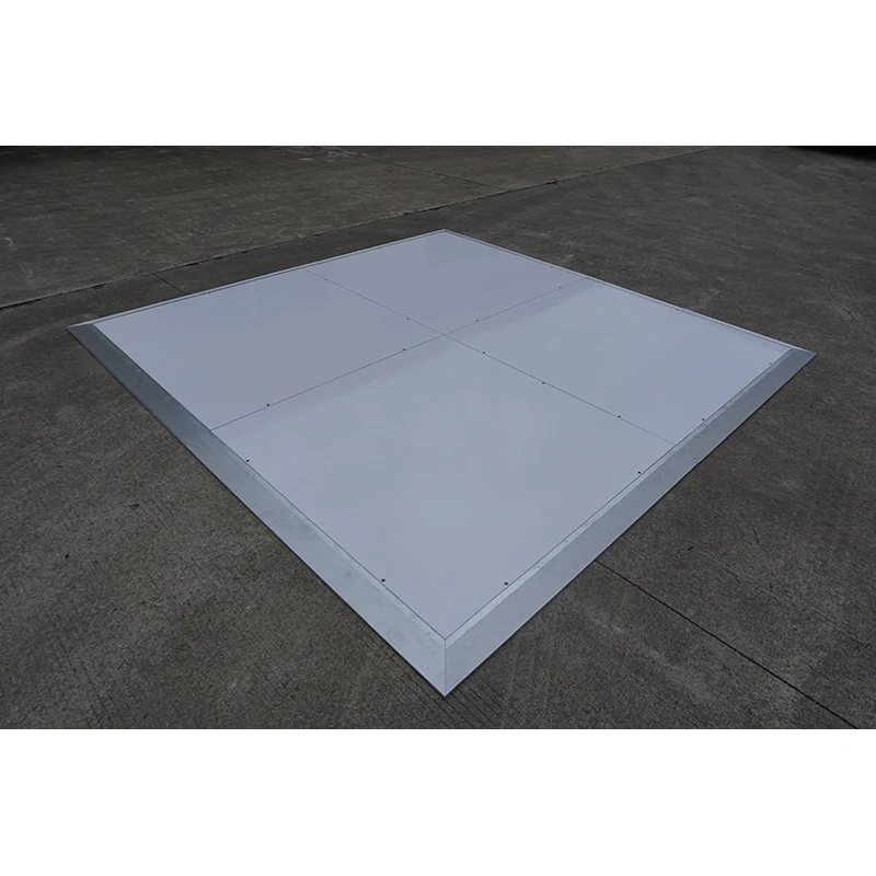 easy install white wedding dance floor hire plywood flooring in section for ball event party