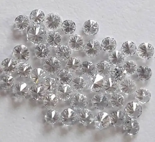 Real Natural Diamond Round Brilliant Cut At Lowest Price Ever 1.90 mm TO 2.00 mm Size G-H Color VS TO SI 1.00 TCW Lot