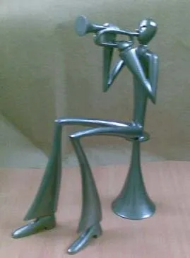 figurine pair for home hotel office and spa decoration