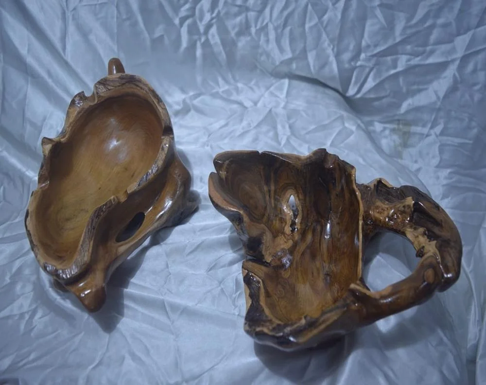 
Unique design cheap price wooden bowl, handycraft from Bogor Kab Trading indonesia 