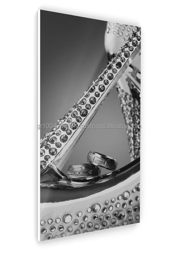 
European electric infrared heating panel small size / wall mounted / ecological low consumption 