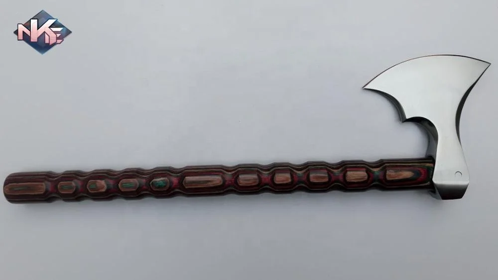Axes Hatchets Wholesale Quality Handmade High Carbon Steel J-2 Axe Hiking Axe Viking Axe