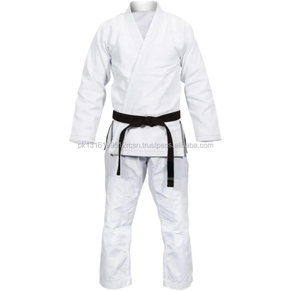 Blank Bjj Gi / Black And Yellow Jiu Jitsu Uniform / Customized BJJ KimonoPremium Quality Wholesale Bjj Uniforms