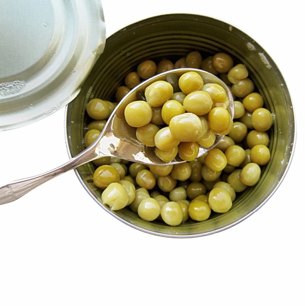 Canned Green peas