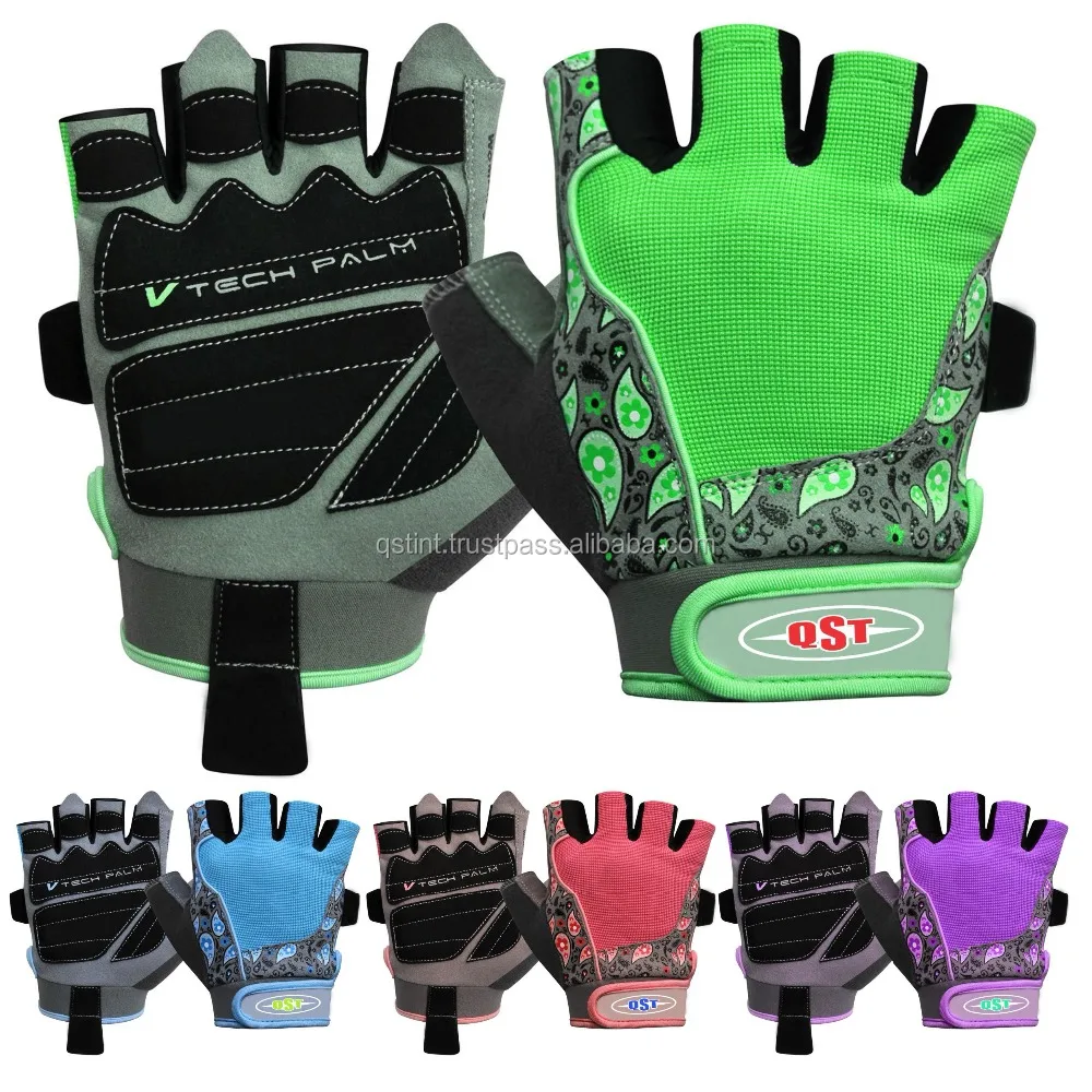 Best Women Workout Gloves Fitness Gym Training Weight lifting