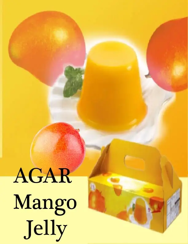 
AGAR Mango Jelly 