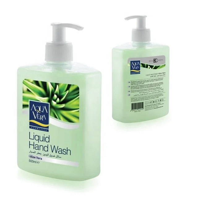 Liquid Hand Soap / ALOE VERA 500ML                                                                                             .