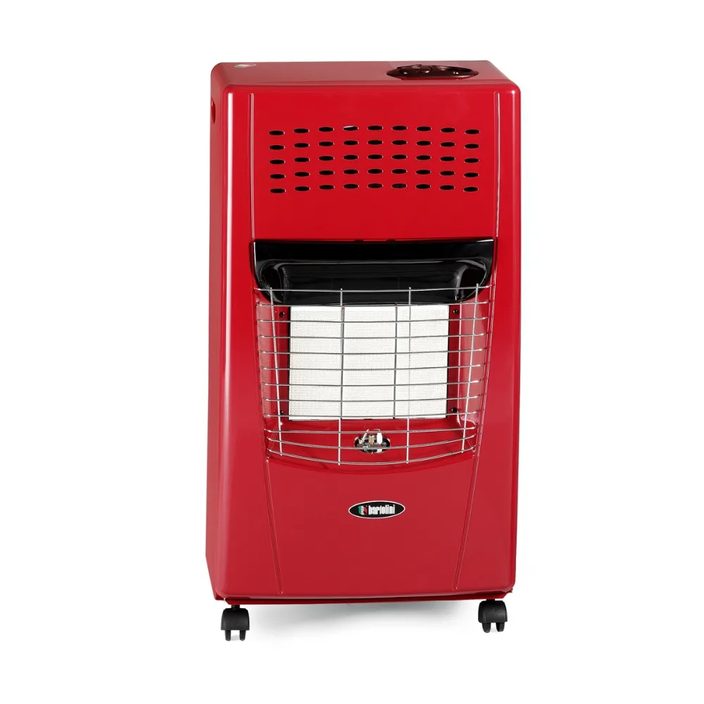 
 Инфракрасные газовые обогреватели «Bella Color Red» Bartolini, Сделано в Италии  