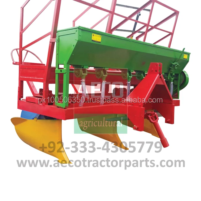 Seed Planter with fertilizer attachment