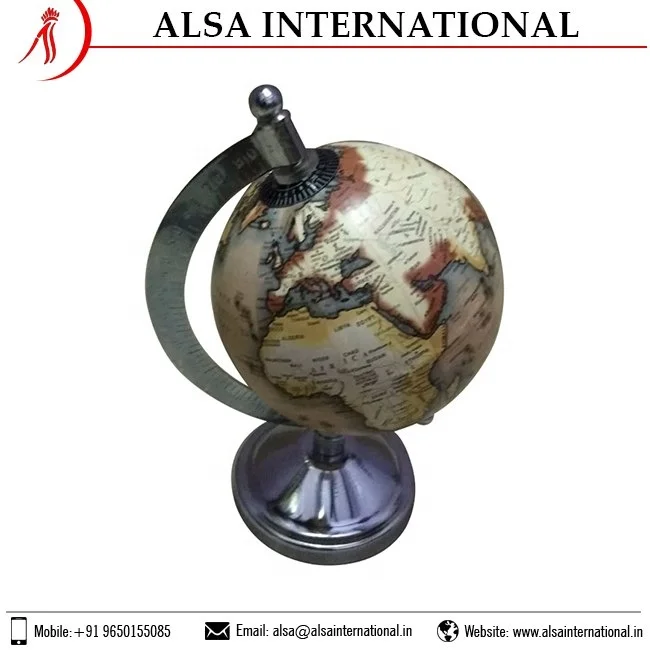 
Buy Office Table World Globe Made New Design Mini Earth Globe Buy Online At Best Price 