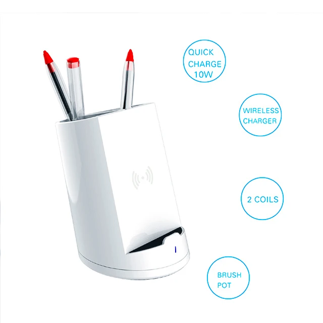 
fast charging wireless QI 10W charger wireless charger Settpower RS-WP001 