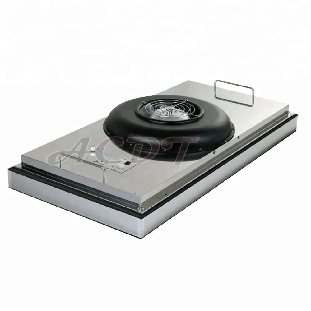 FFU unit fan filter unit with FFU HEPA filter