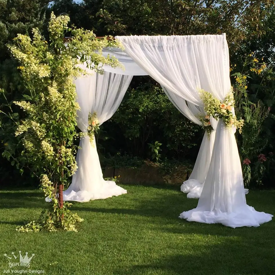 Hot sale pipe and drape for wedding backdrop stand for party event