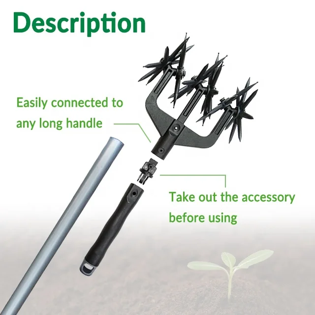 [Handy-Age]-Garden Rotary Cultivator (GN2400-008)