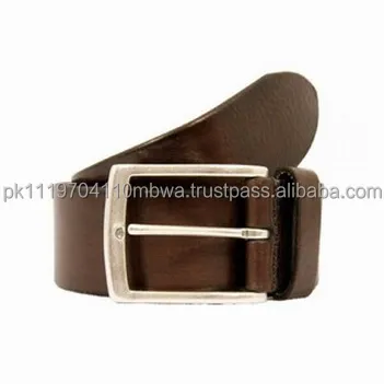 Business Formal Automatic Buckle Genuine Leather Belt Without Holes Comfort Click Cow Leather Belt