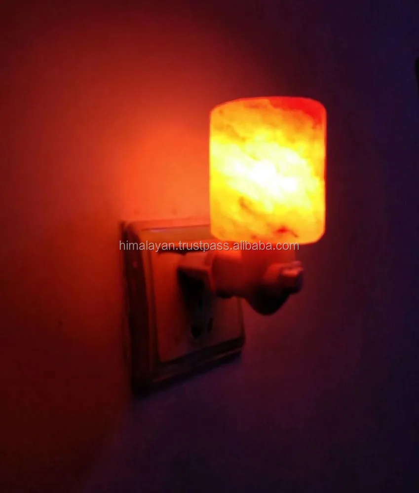 
Himalayan Natural Pink Salt Night Light / Baby Salt Lamp / Lantern Salt Lamp 
