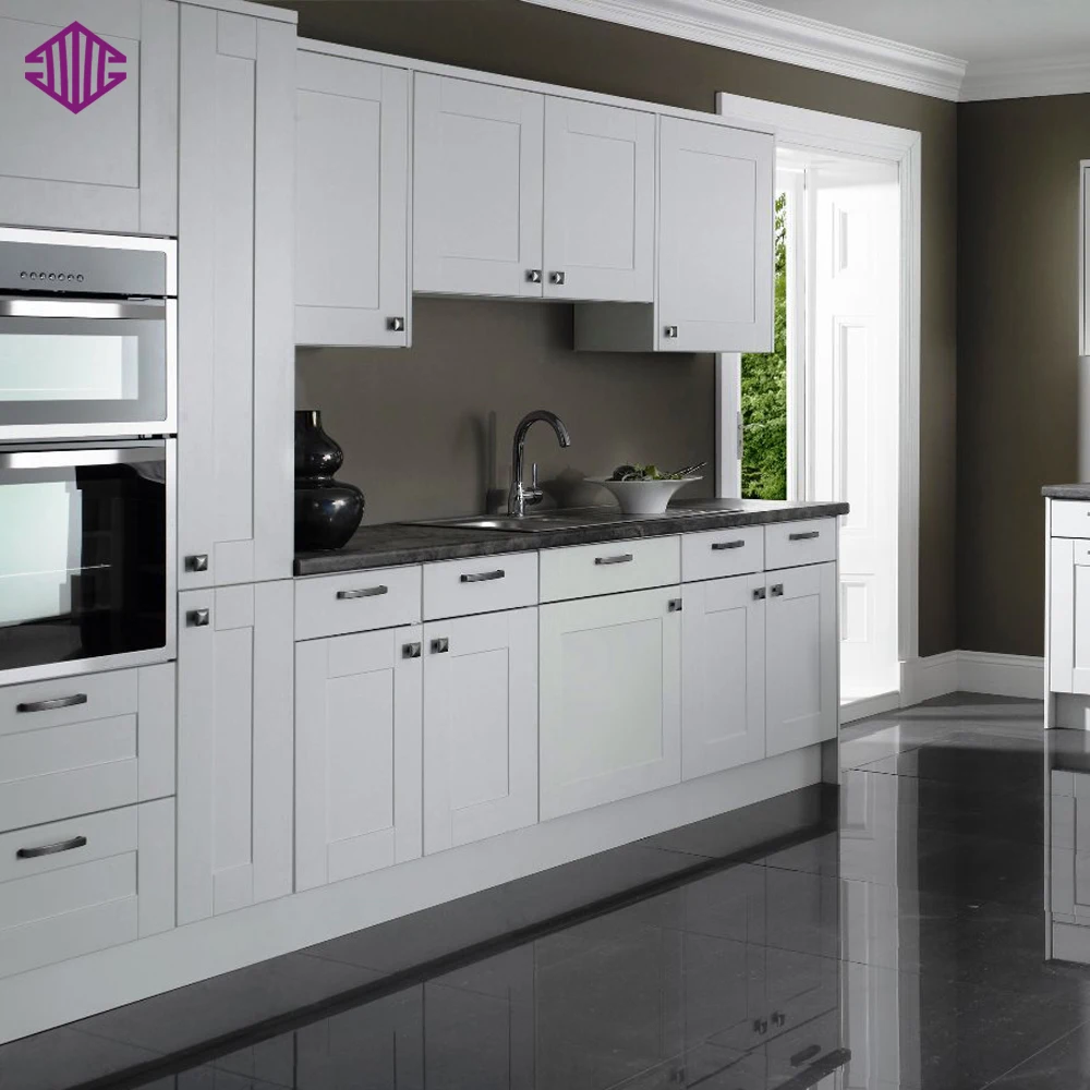 American modern kitchen cabinets foshan furniture factory shaker style