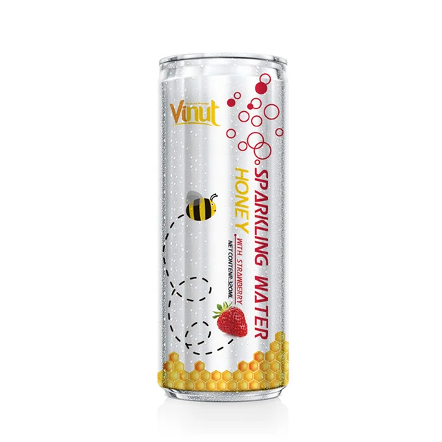 
320ml Sparkling water with Honey flavour  (50033969668)