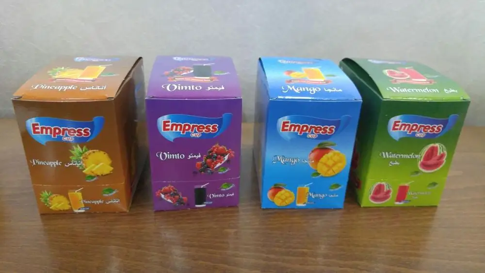 Vimto Flavored Beverage Instant Powder Soft Drink Sachet  packaging Fruit Sweet Taste Good Quality Grade