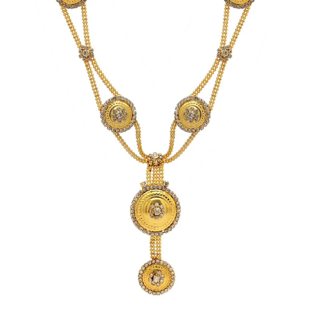 Золотистый горный хрусталь Kamarband для девочек и женщин