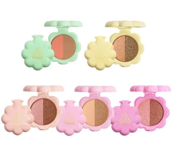 Korean cosmetic LOVE 3CE Duo Shadow