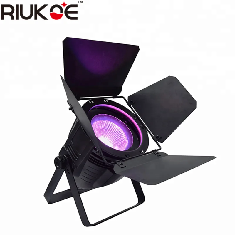 Best price professional event lights LED 4 IN 1 COB par light 100W