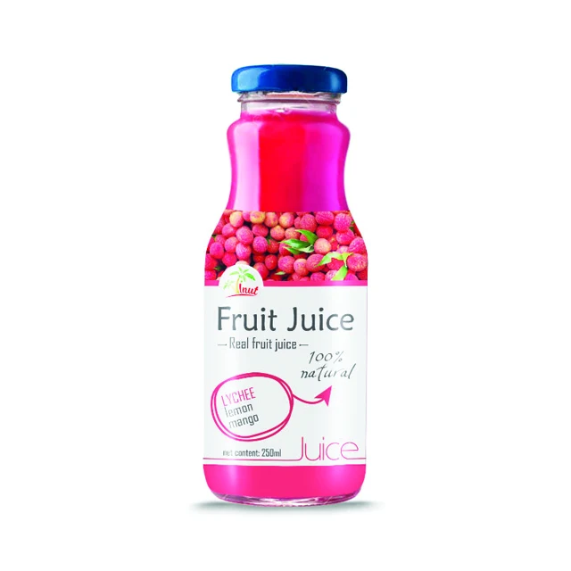 Bulk Chia Seed drink 290ml Healthy Beverage Chia seed with Strawberry flavour VINUT brand OEM ODM Service from Vietnam