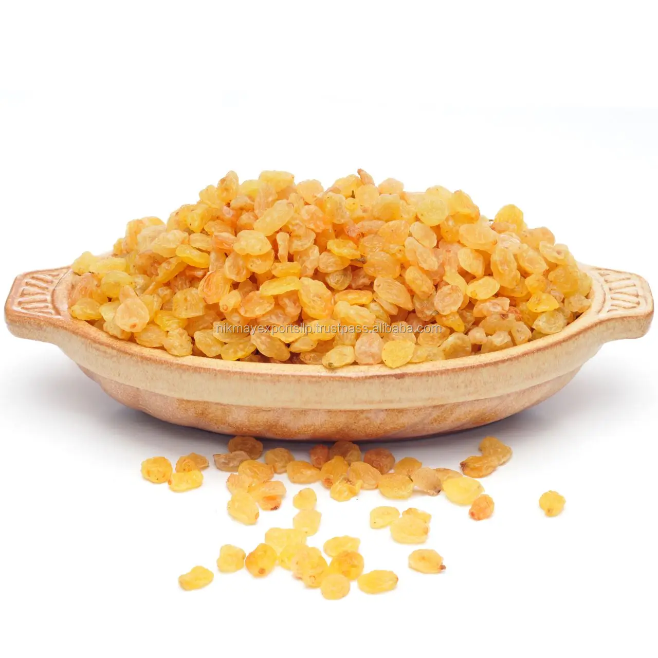 
NEW YELLOW/GOLDEN RAISIN FROM INDIA NIK-MAY EXPORTS 