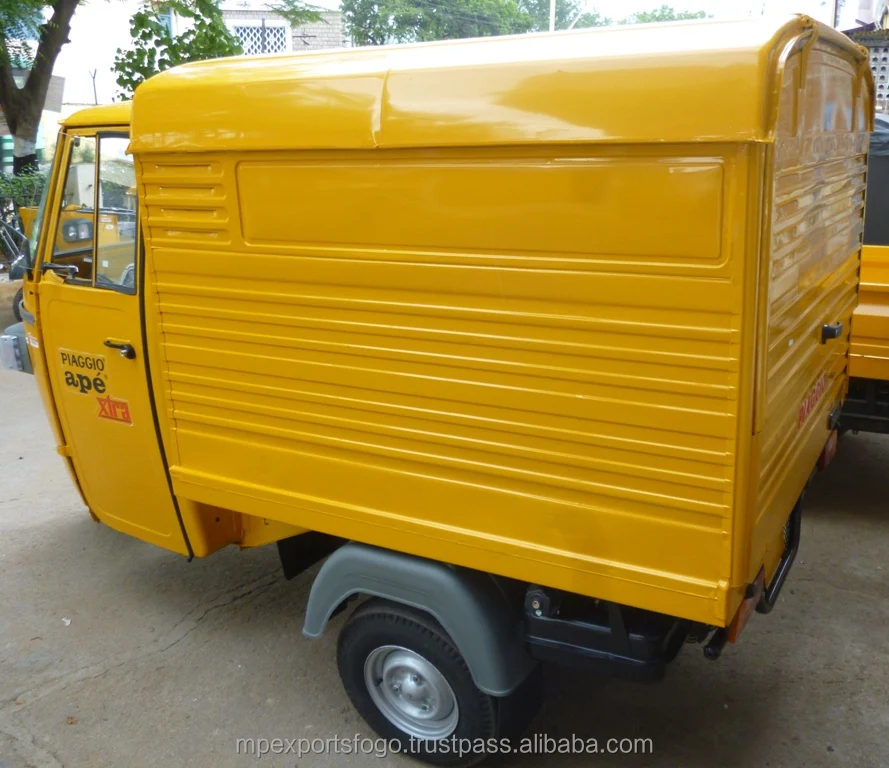 Genuine Ape Piaggio Delivery Van for Sale