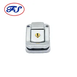 Wholesale swivel lock buckle flightcase box hasp metal cabinet mailbox lock with master key FS1055