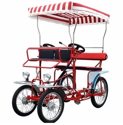 
Family Leisure One Bench Tandem Surrey Bikes FOR TWO PERSONS 