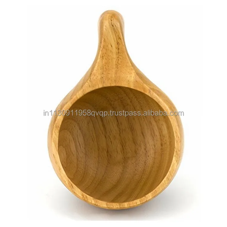 Wood Coffee Mug, Decorative Cups, Teacups