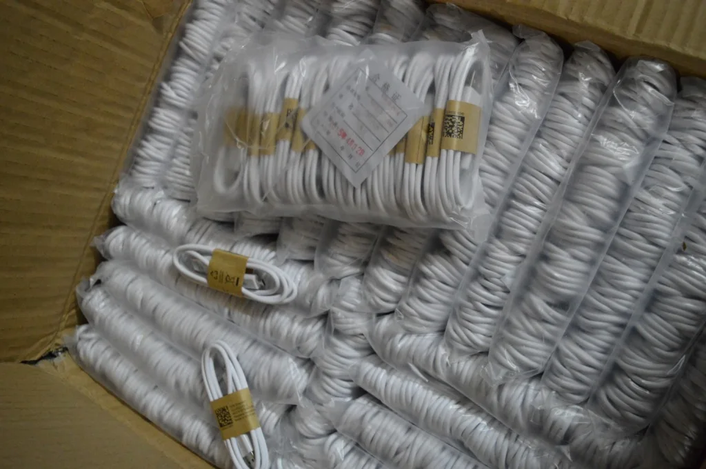 
Promotion gift OD 3.4MM android mobile phone Micro USB charging cable core 