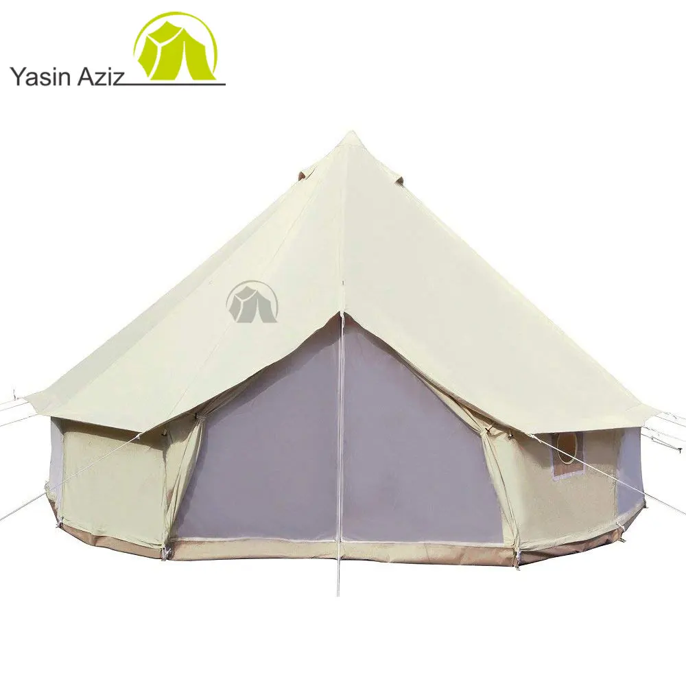High Quality 5 Person Large Outdoor Bell Tent
