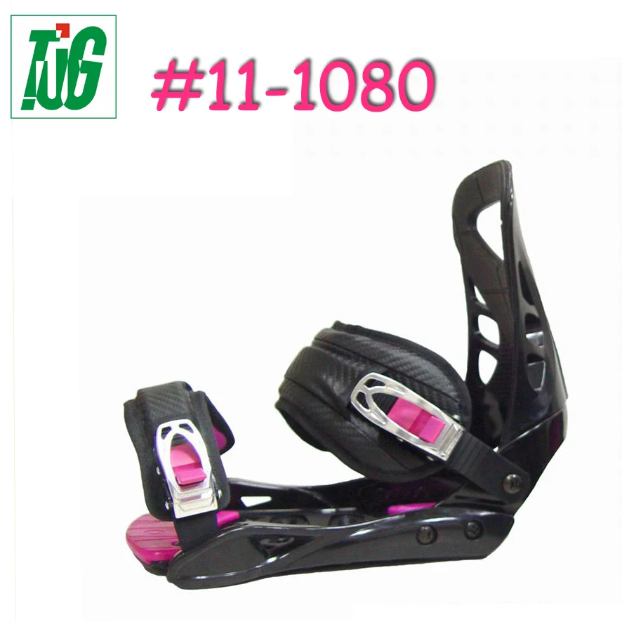 Plastic Snowboard Binding