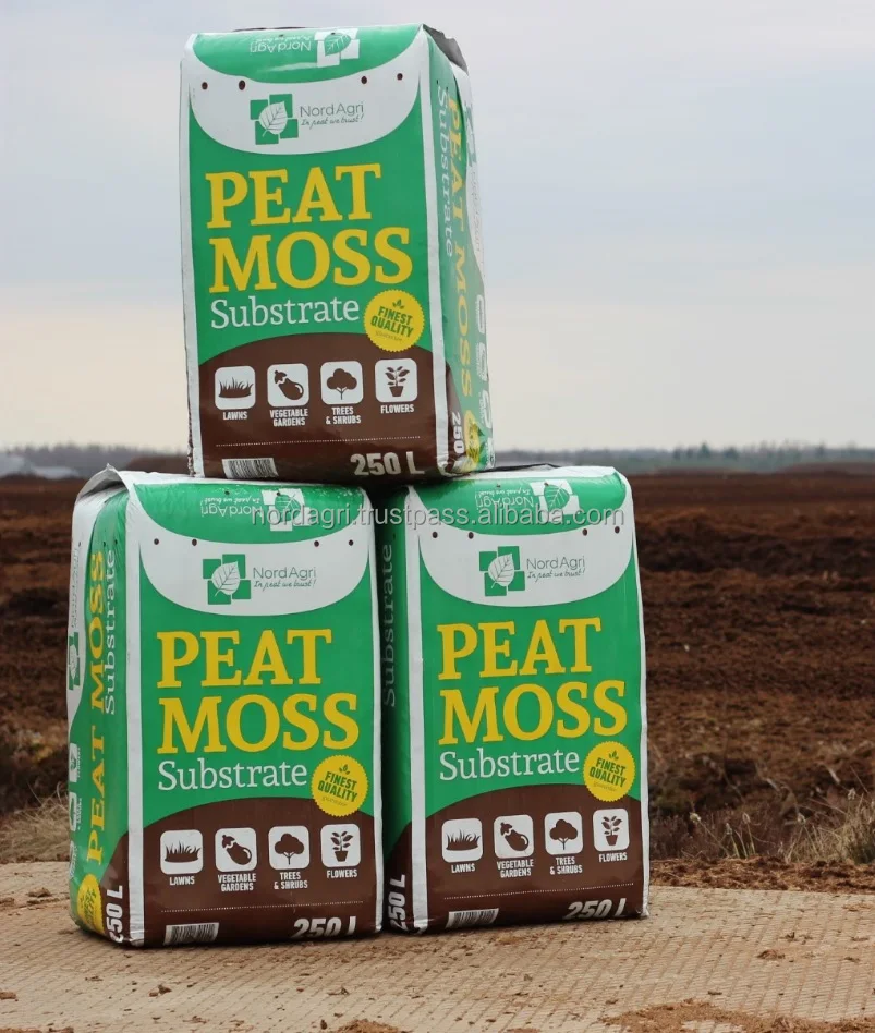 
Baltic Sphagnum peat moss Latvia 